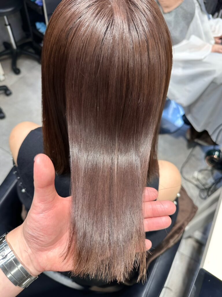 ほんのり甘い大人可愛いショコラブラウン