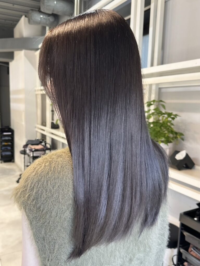 淡いラベンダー