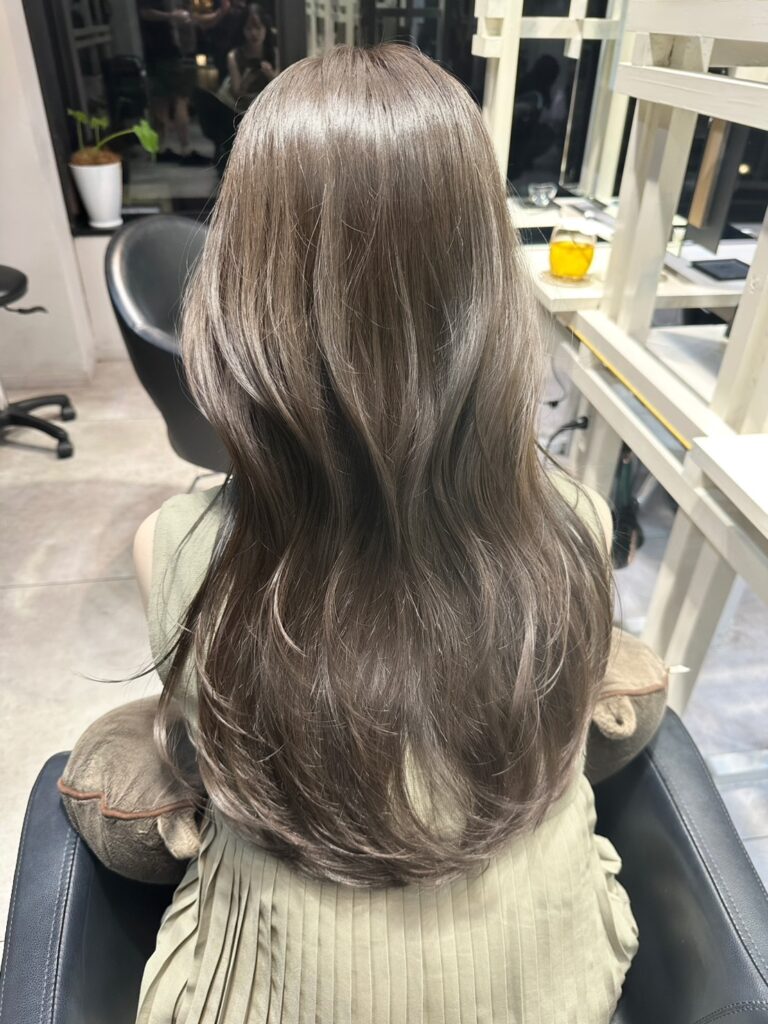 ◎柔らかく透ける大人グレージュ◎