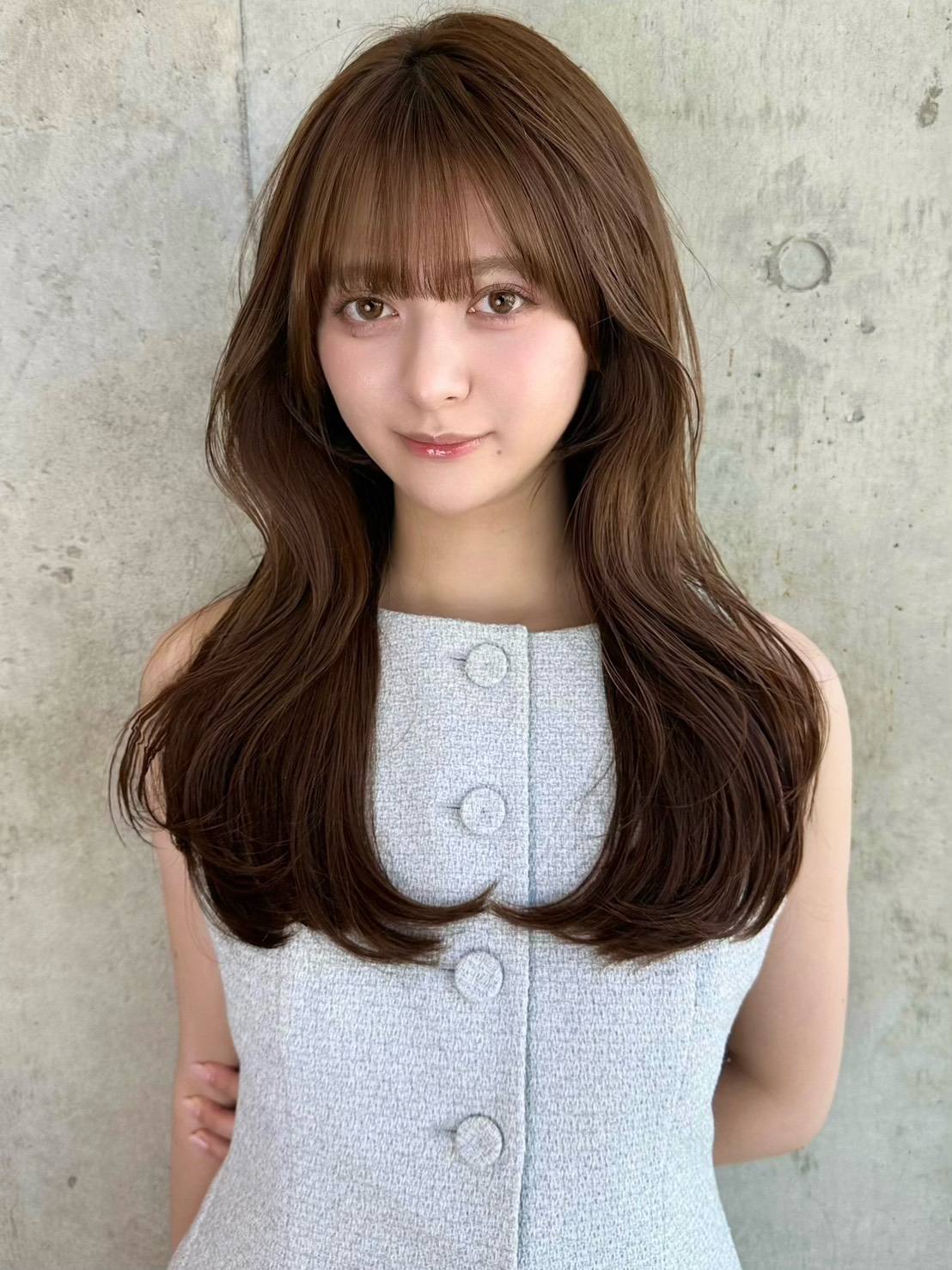 韓国風くびれヘア