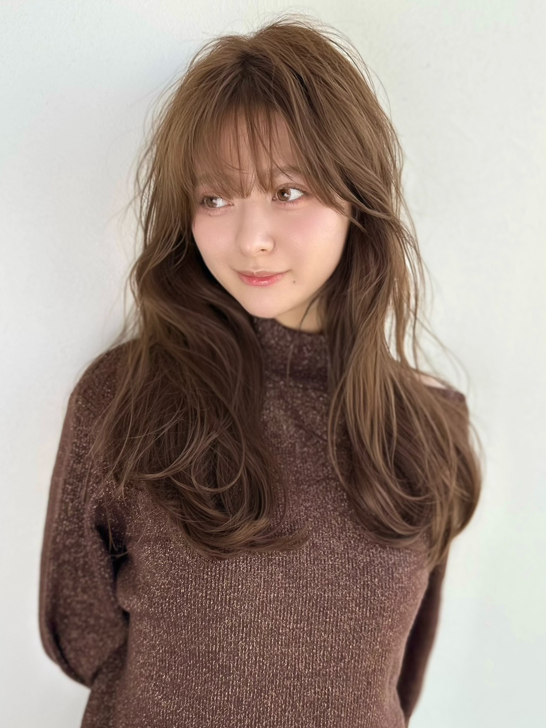 ふわふわくびれヘア