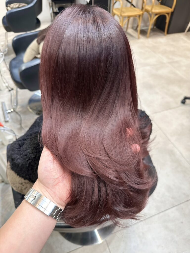 艶感たっぷりの【ボルドールビー】カラー♪