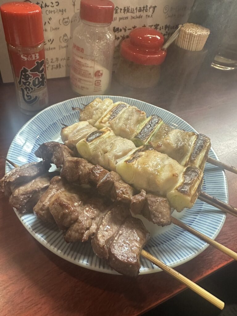 おすすめの焼き鳥