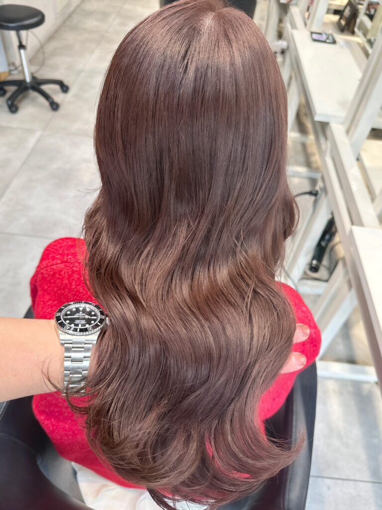 ココアピンクブラウン