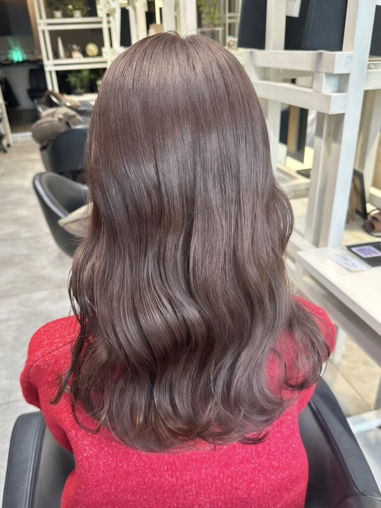 まとまりとツヤを最大限に