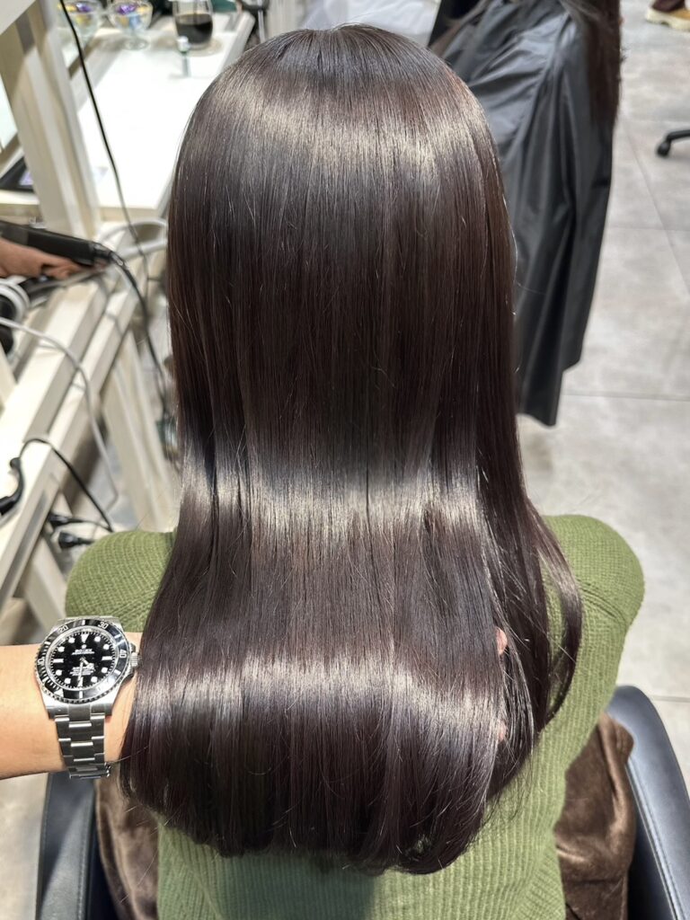 艶たっぷりの大人カラー