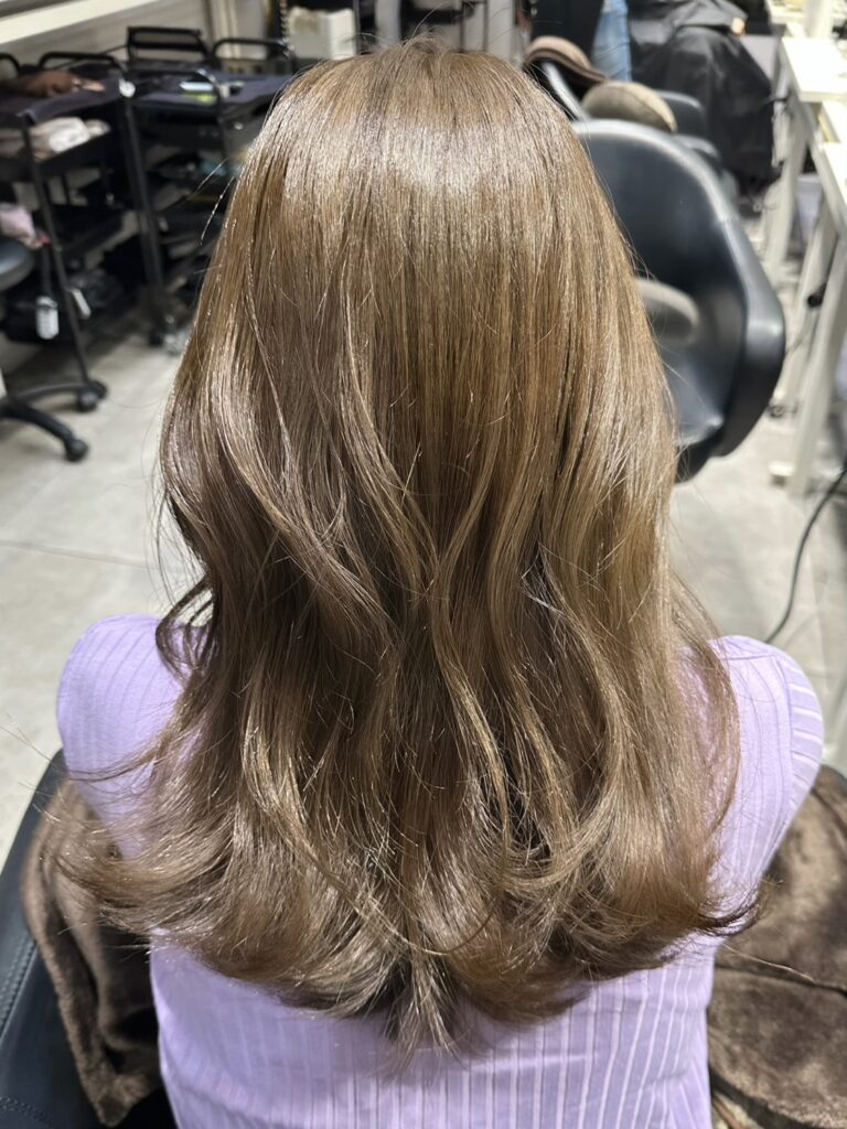 やさしいツヤ感