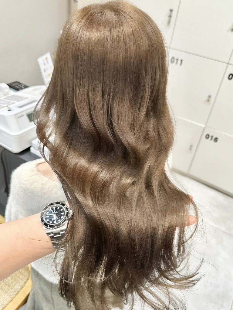 大人っぽいのに柔らかい