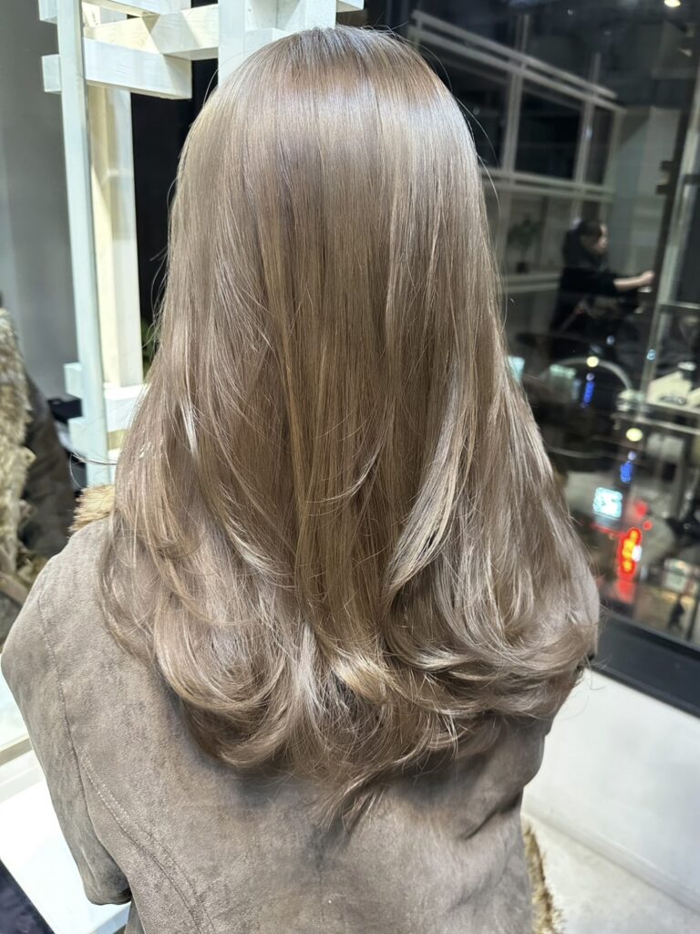 透明感が一気に出る