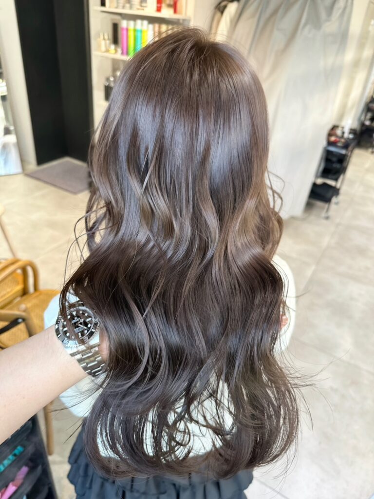 透明感が出る人気カラー