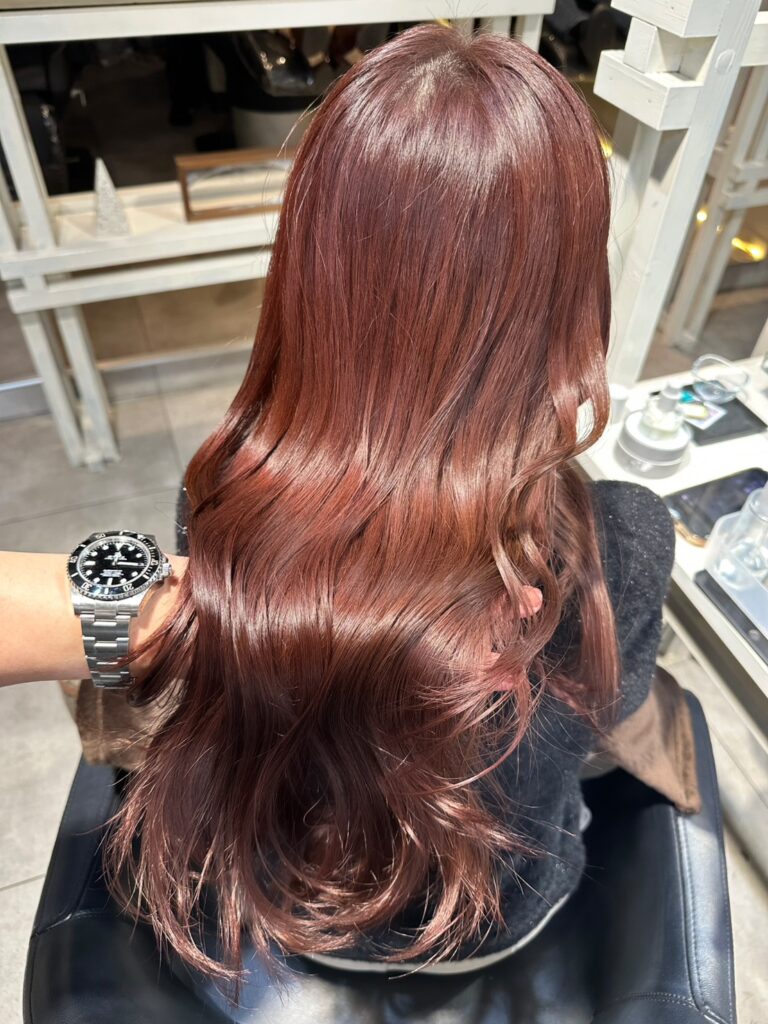 ローズブラウン