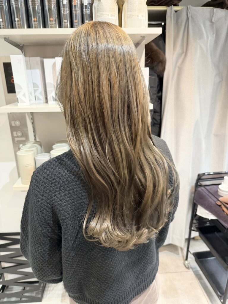 ミルクティーカラー