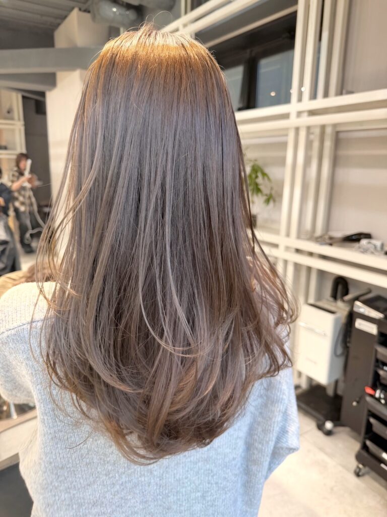 やわらかさ・くすみ感・透け感