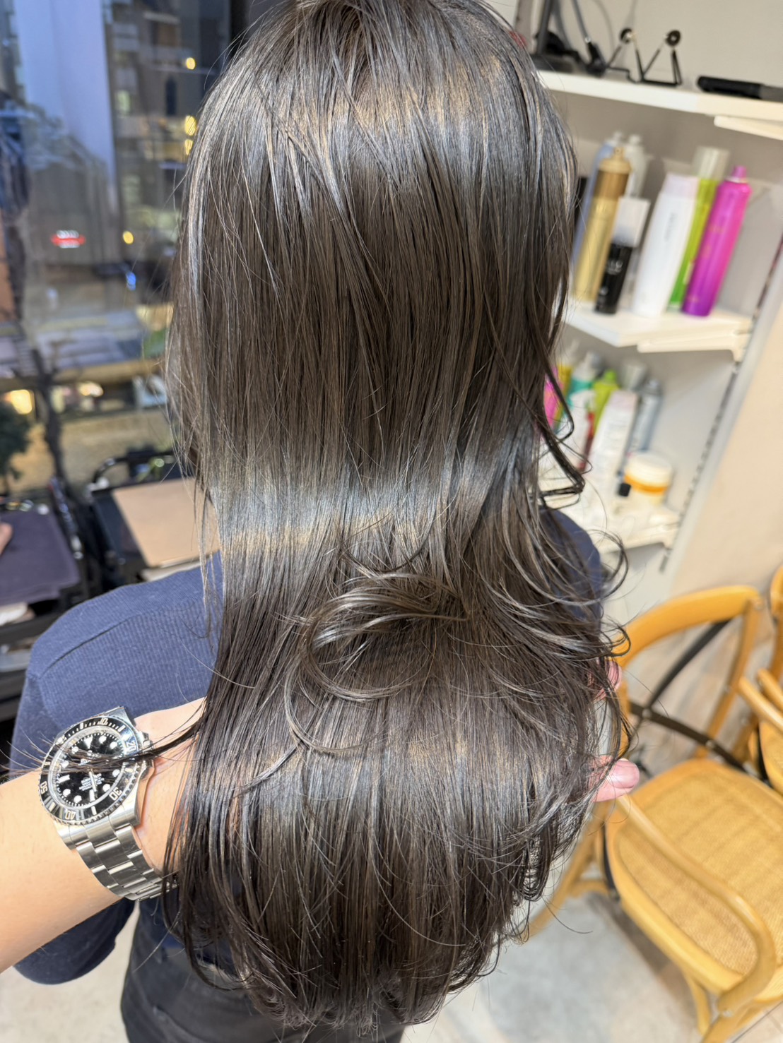 シアーグレージュ