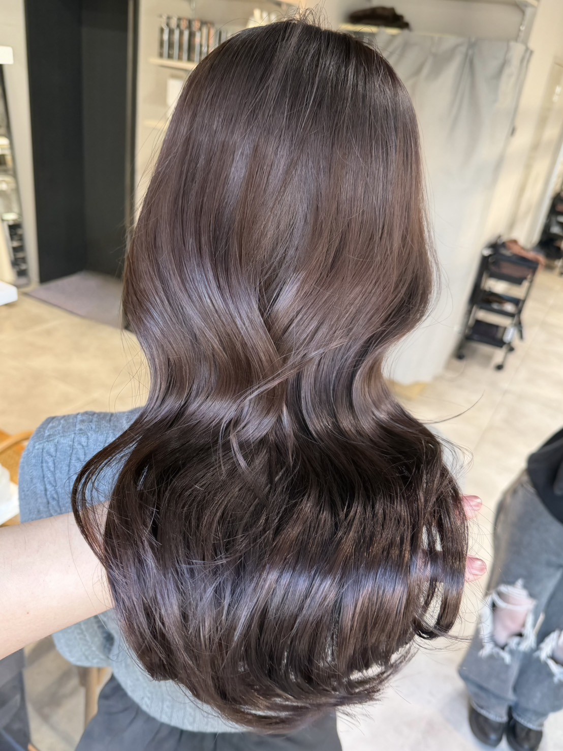 ショコラブラウン