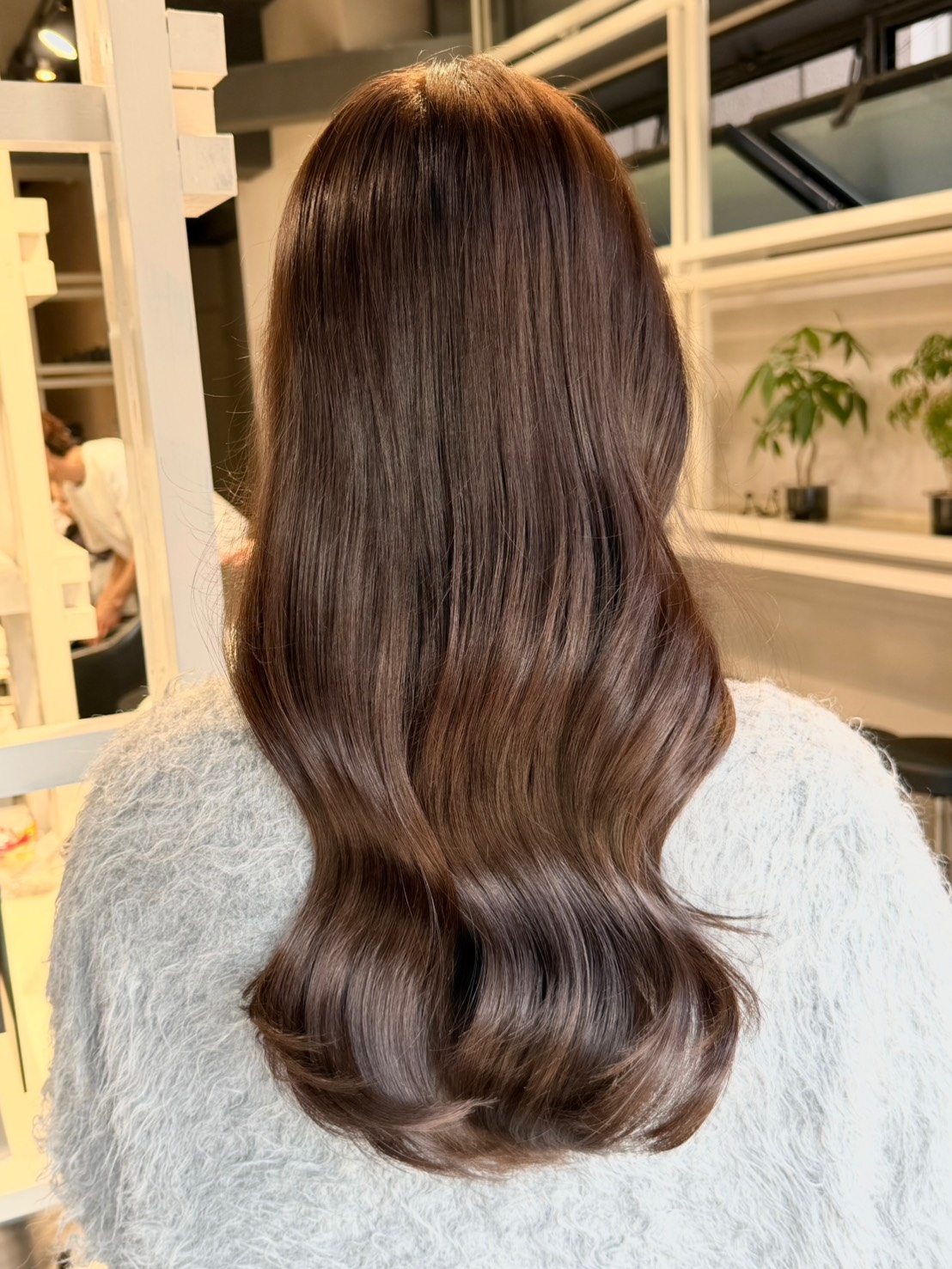 柔らかさと上品さを両立