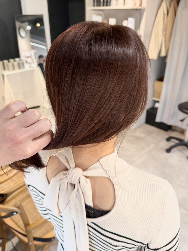 やわらかさと上品さを両立