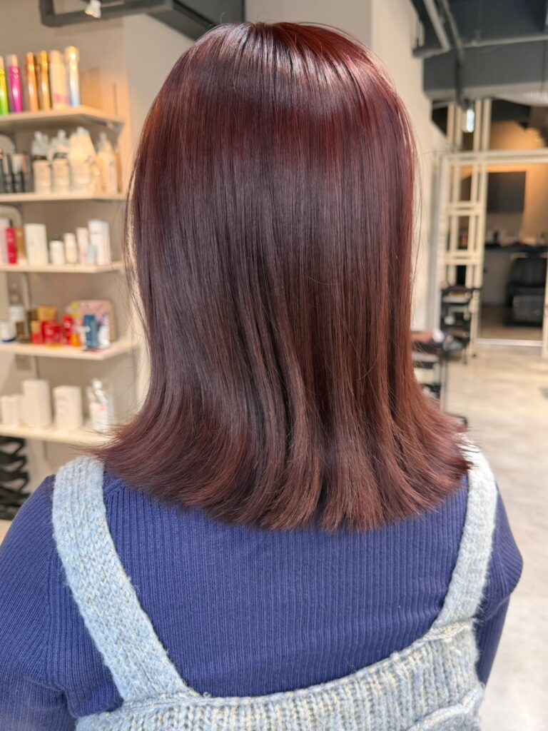 ほんのりピンク