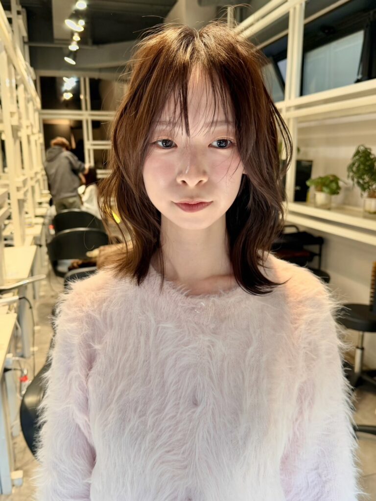 艶感のある仕上がり