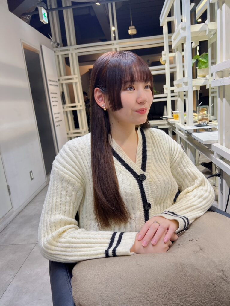 姫毛を作る