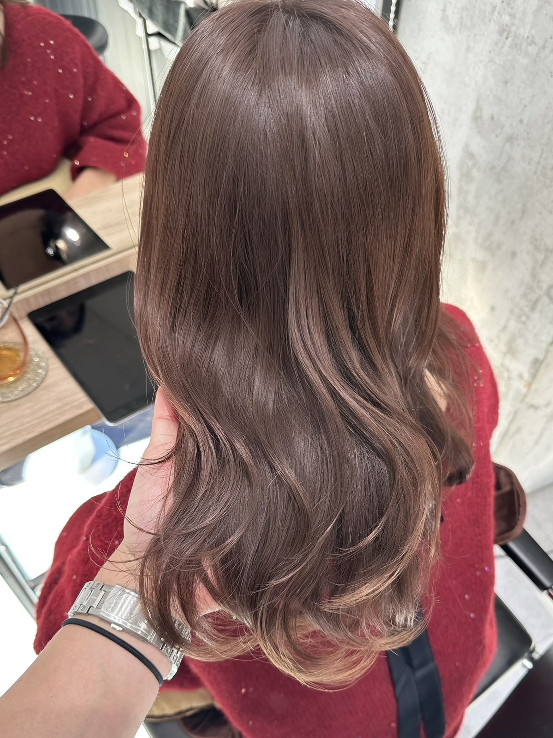 肌なじみがよく上品に仕上がります