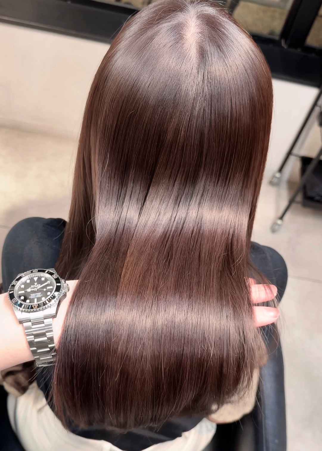 上品な印象に仕上がります