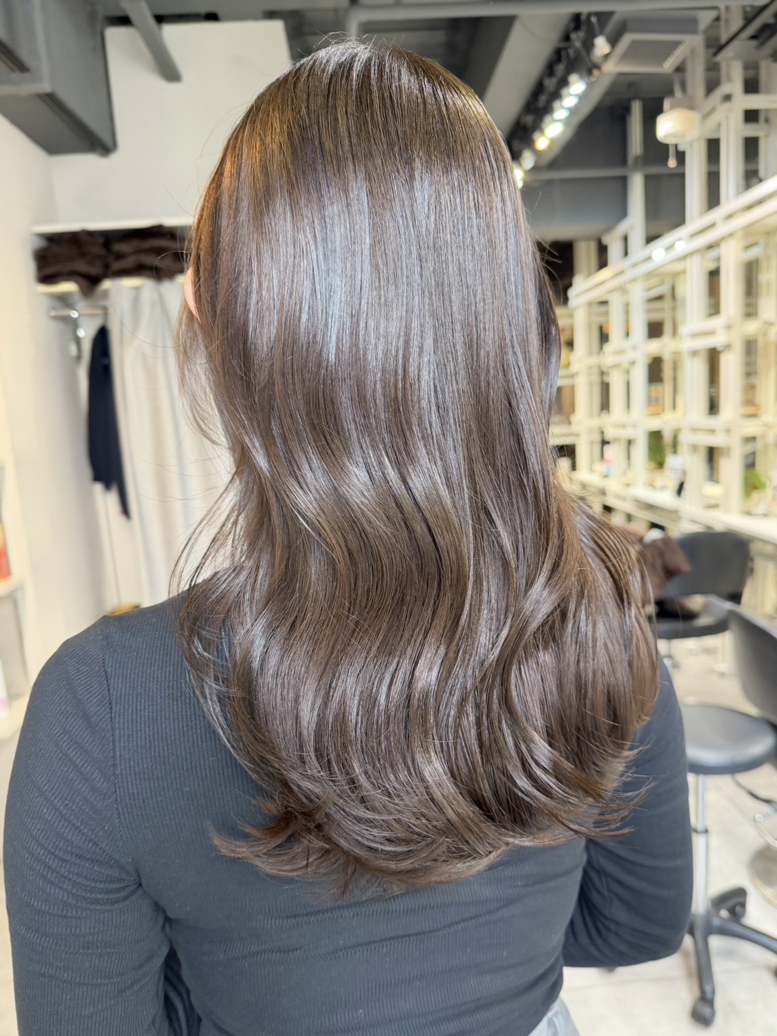 柔らかショコラブラウン