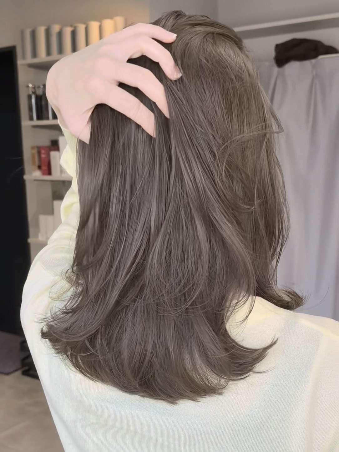 ふわっと透ける質感が人気◎
