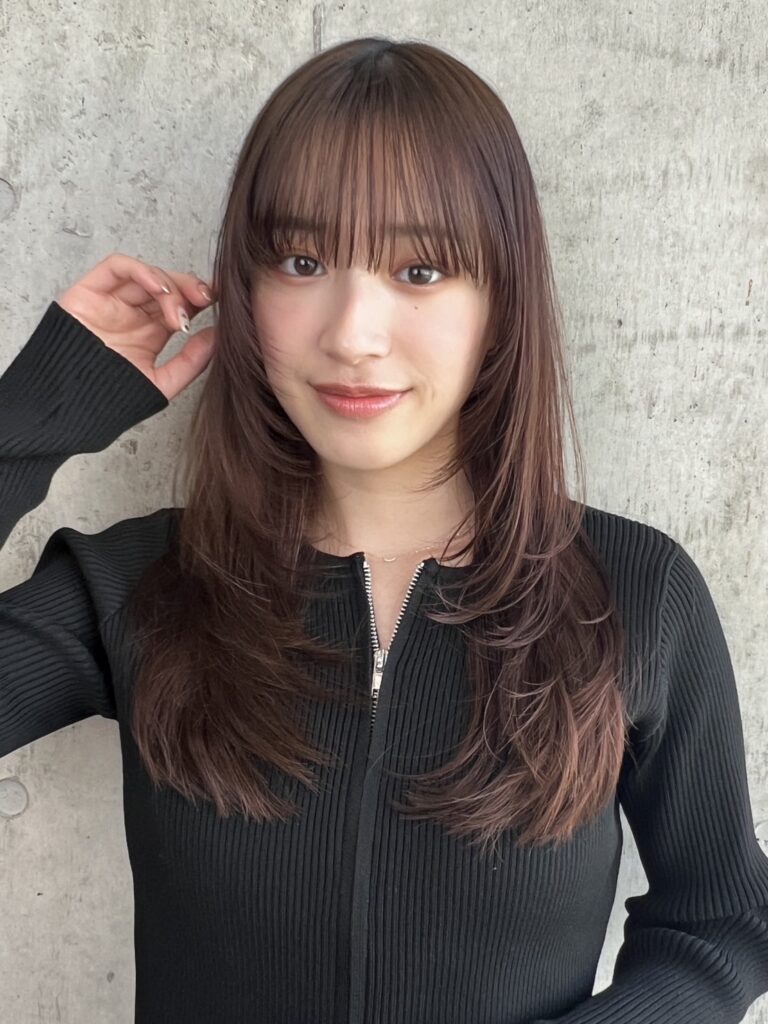 春カラー