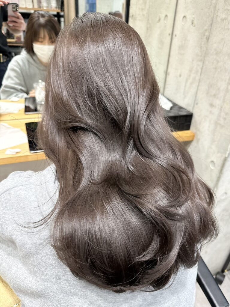 モカグレージュのご紹介です♪