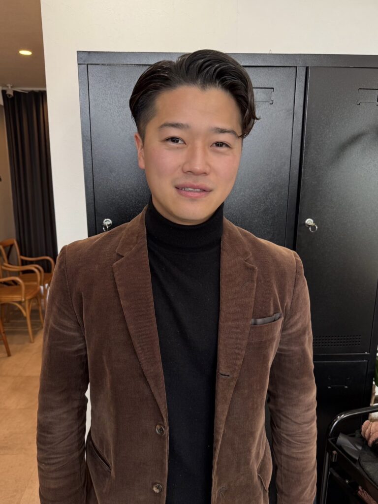 メンズのビジネススタイル