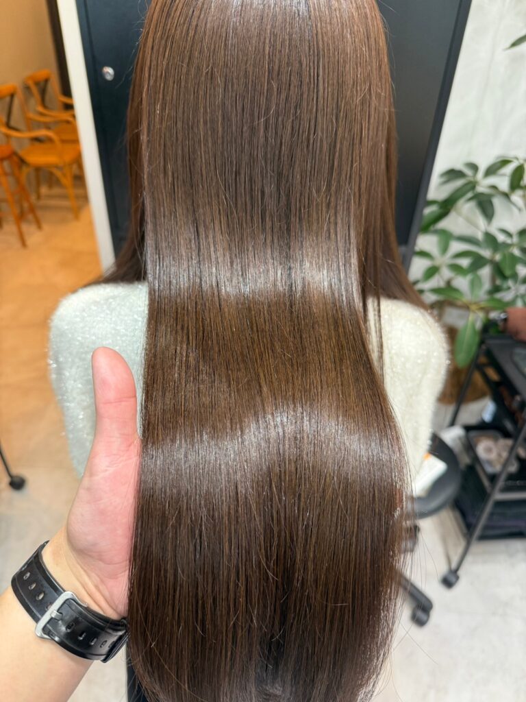 その人に合うおしゃれなヘアを