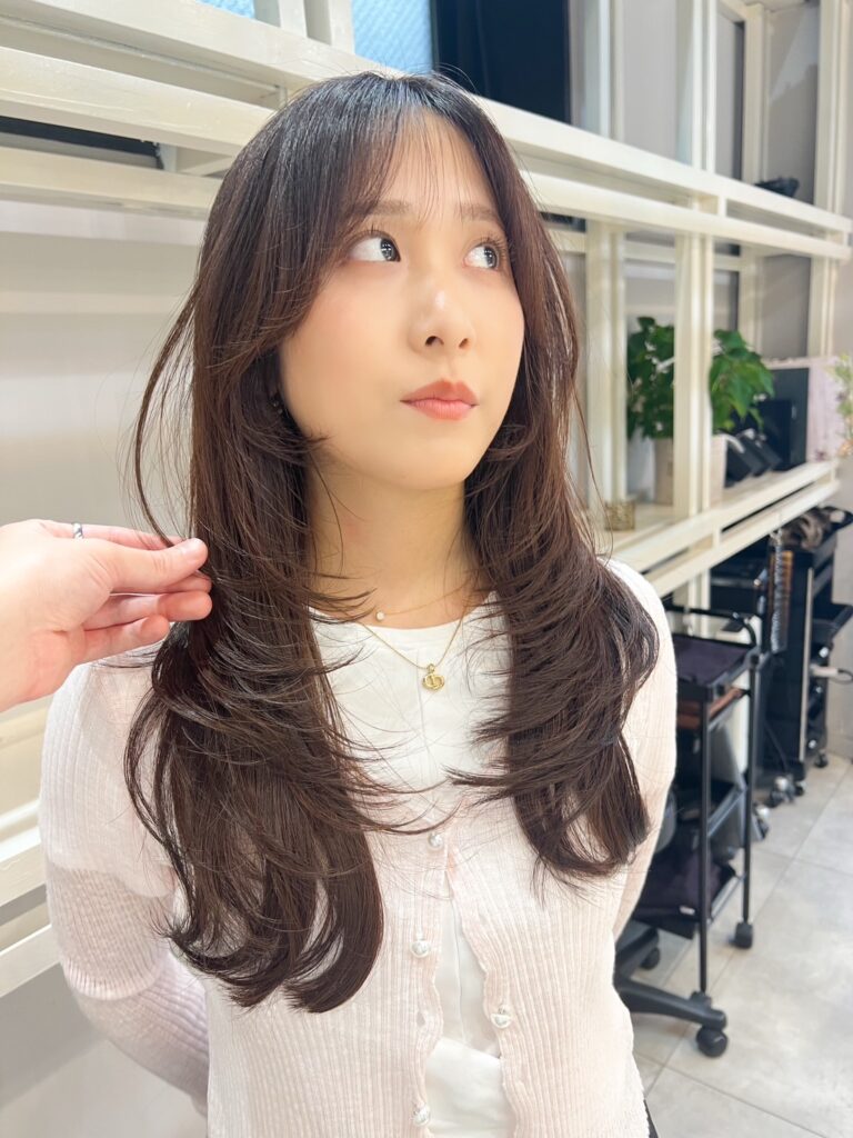 イメチェンばっさりカット