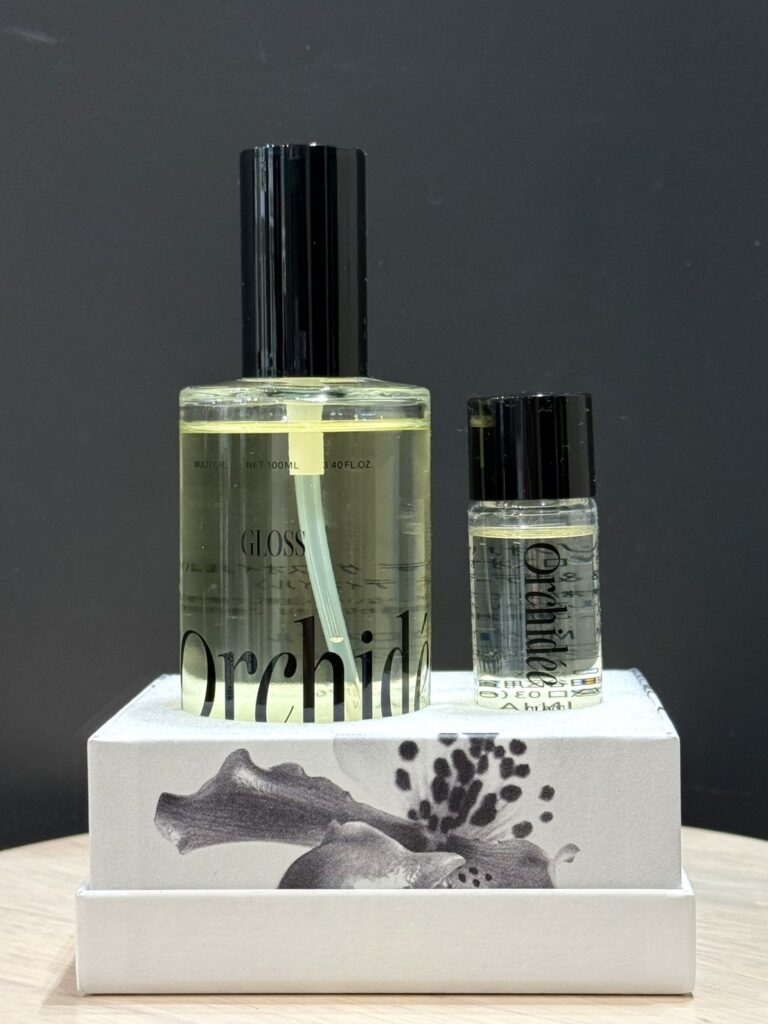 メゾンオルキデ グロスオイル