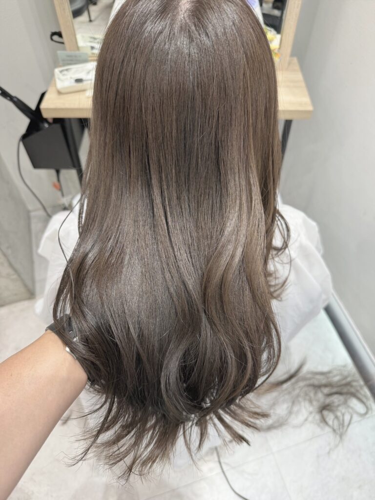 髪が健康的に見える効果