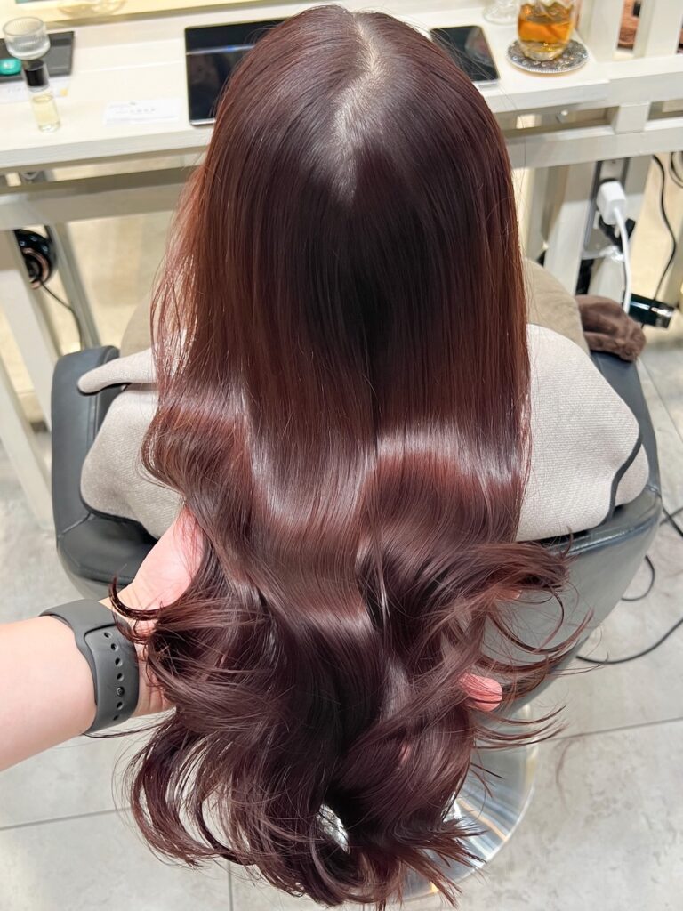 巻き髪可愛い