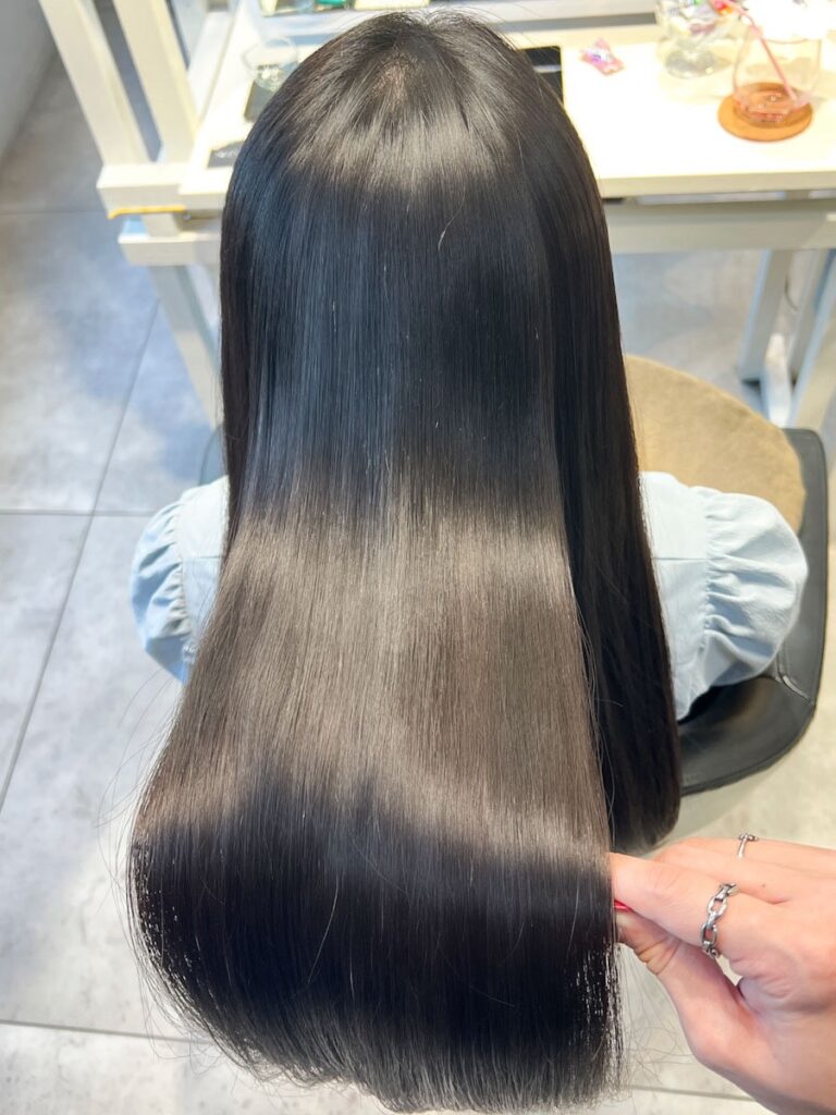 美髪矯正