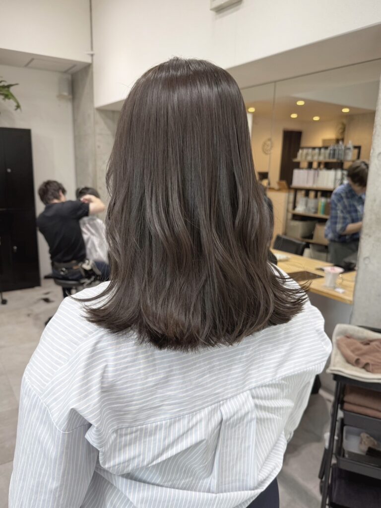大人の女性からオーダーが多い