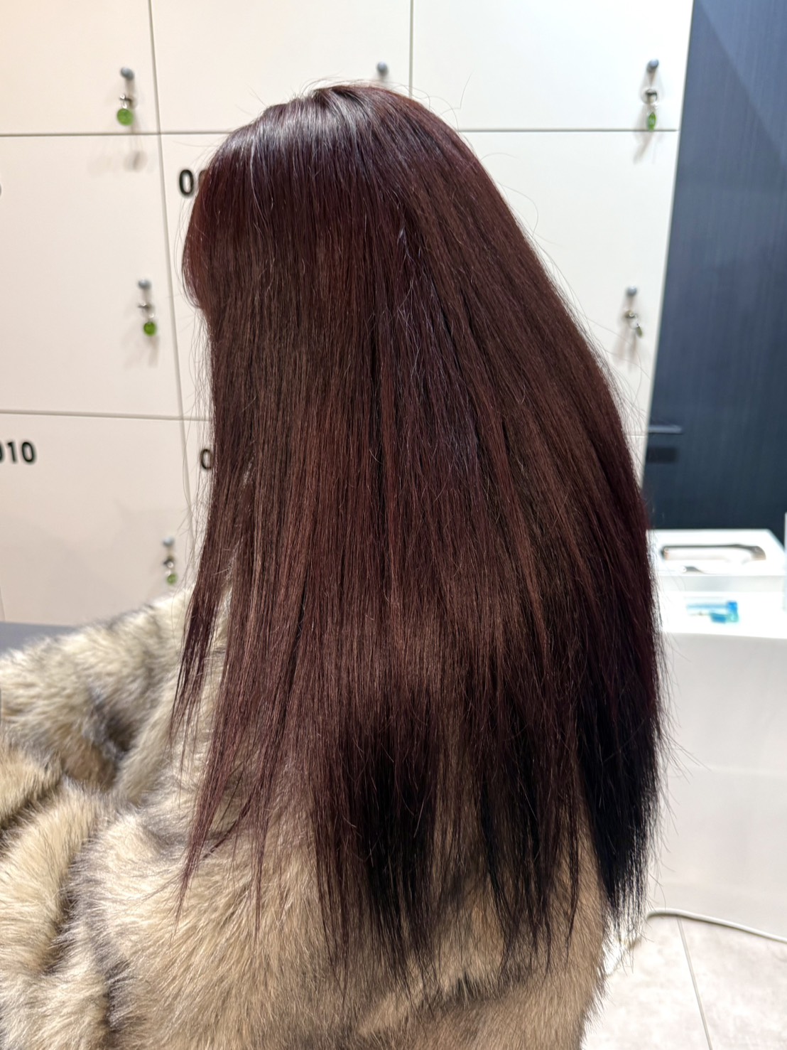 【ボルドーカラー】