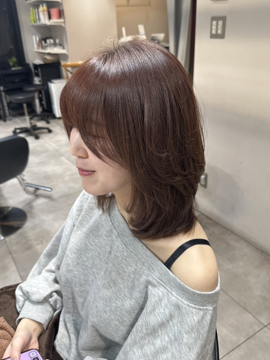 バッサリカットしてもらいました！