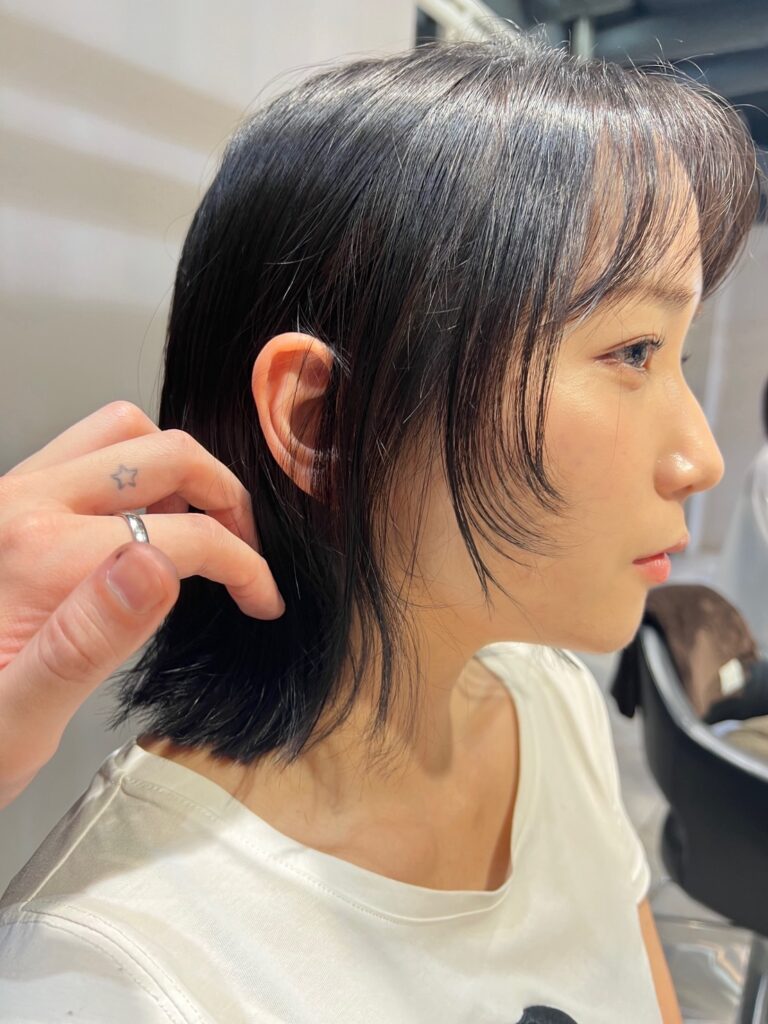 少し雰囲気変えたい