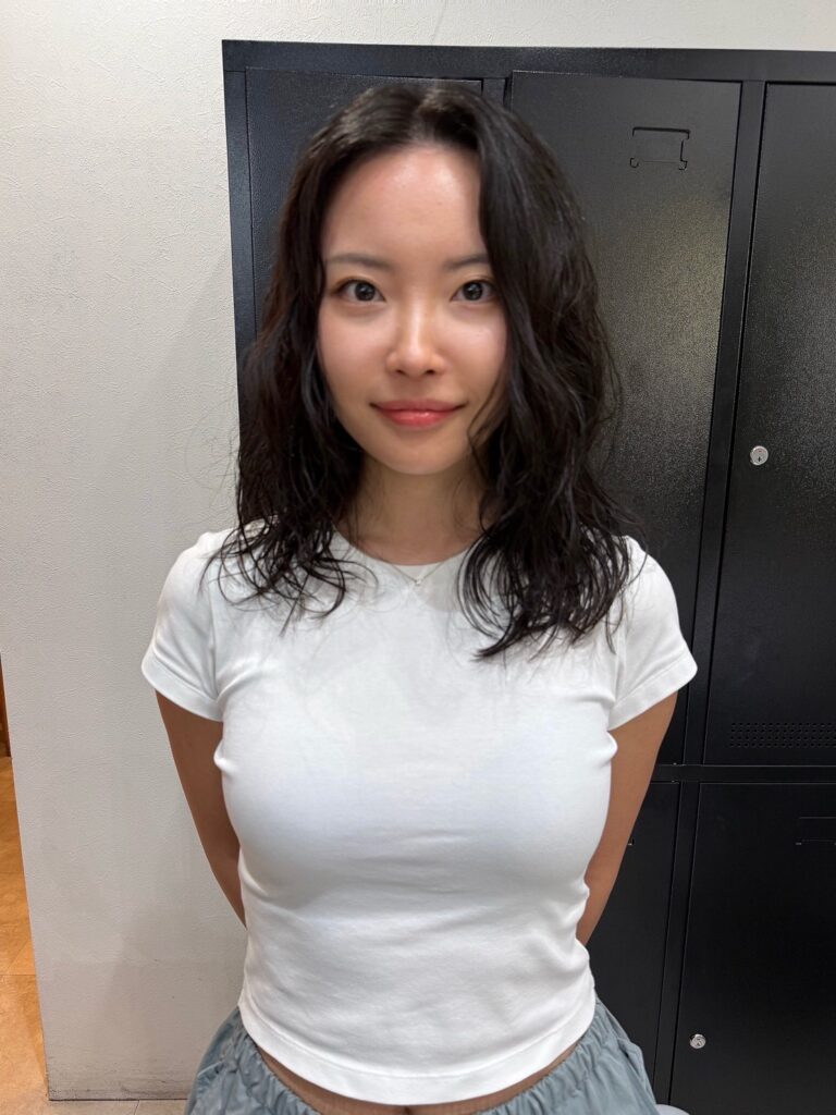 レディースパーマ