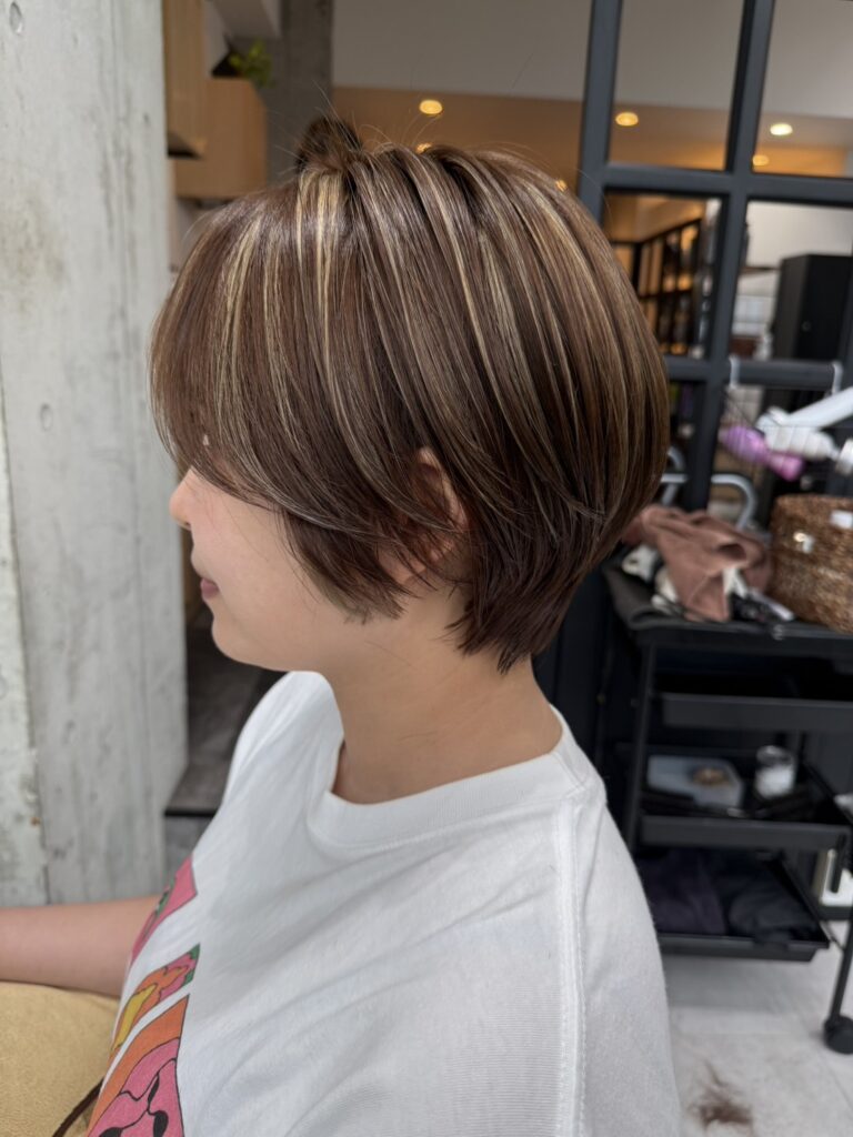 ハイライトショート