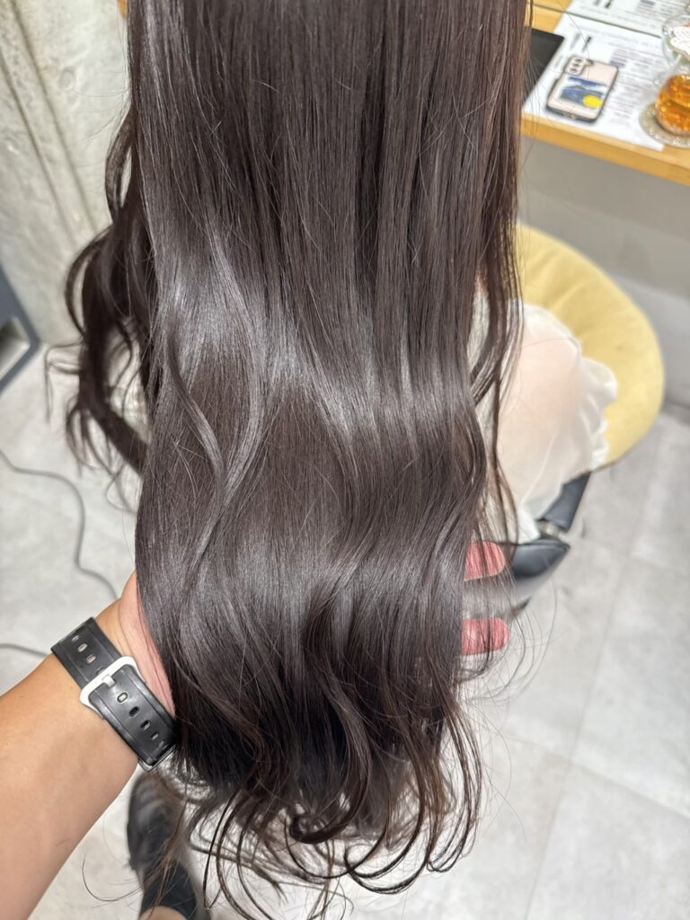 イルミナカラーのアンバー