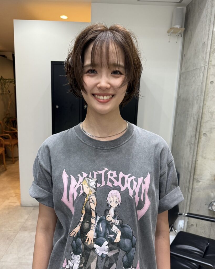 ショートスタイル