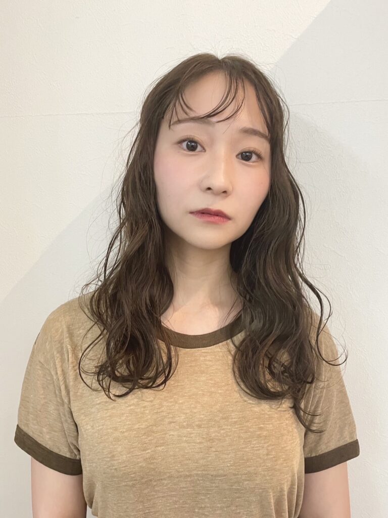 お客様の雰囲気に似合う髪型