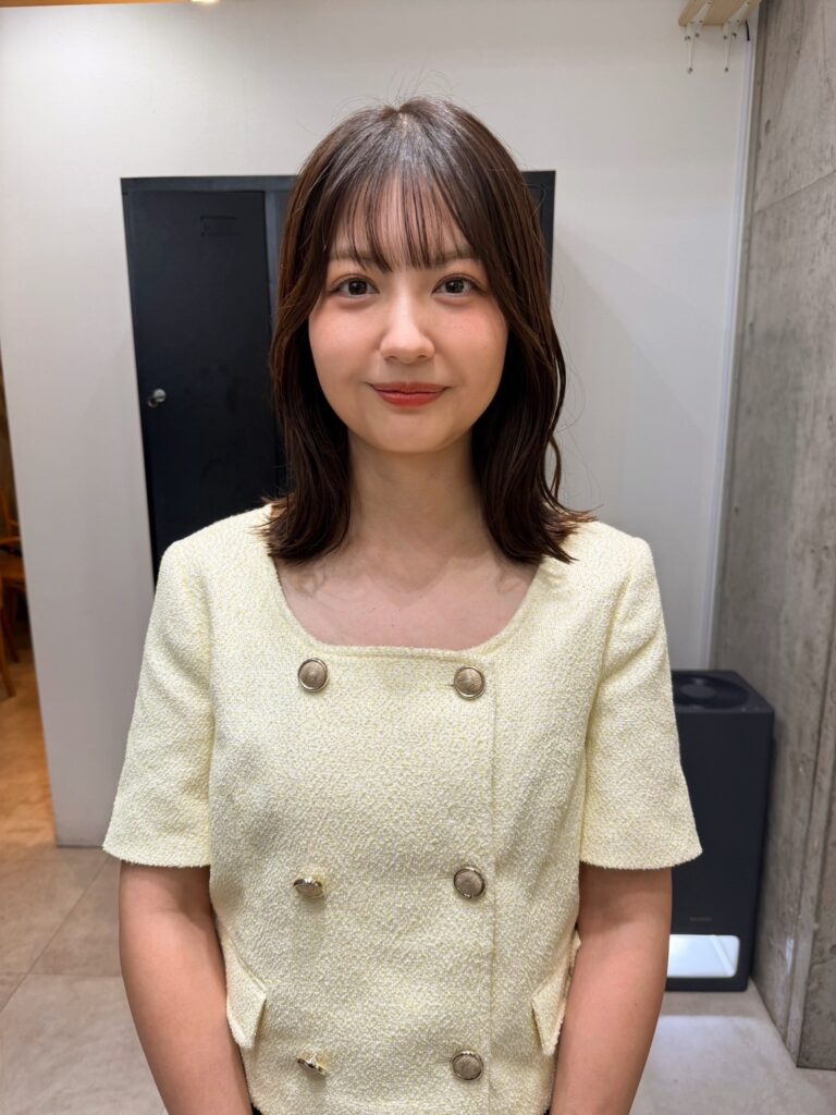 ミディアムスタイル