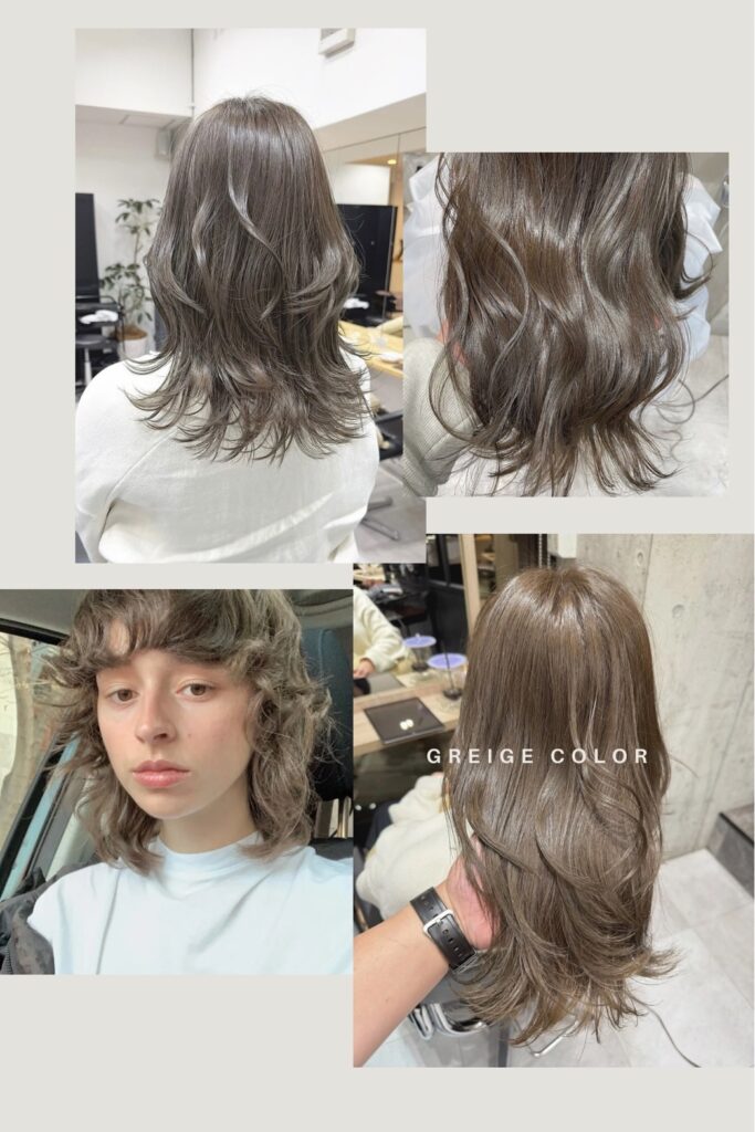 派手すぎないのに垢抜けた印象に!