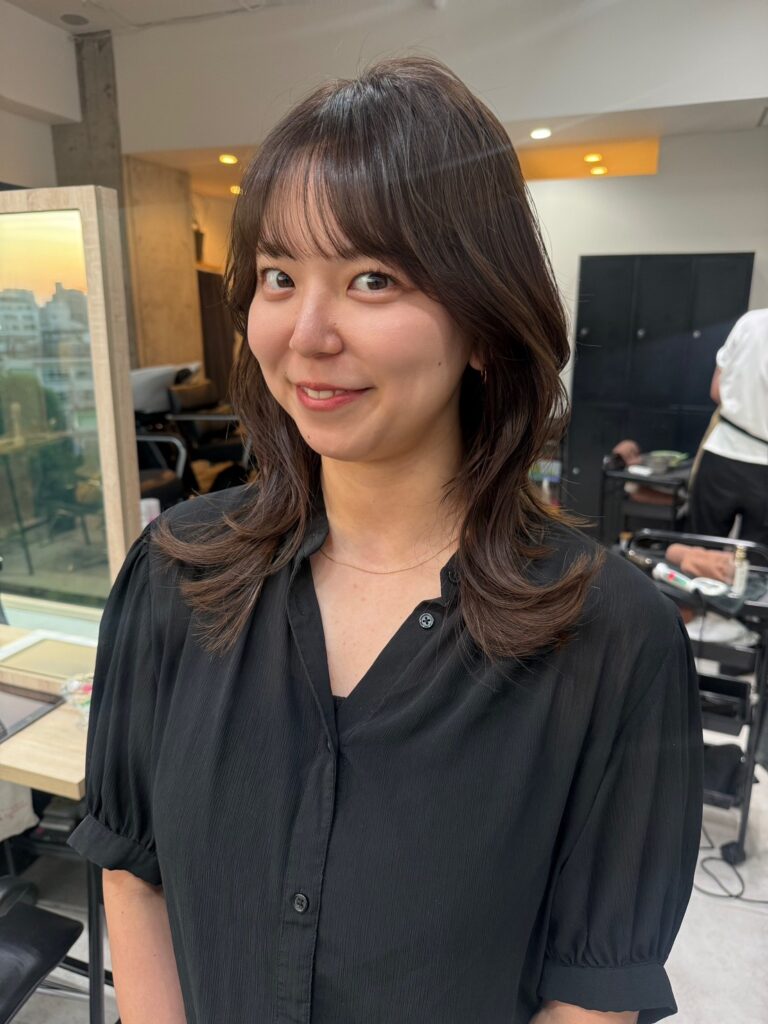 顔周りがすごく大切