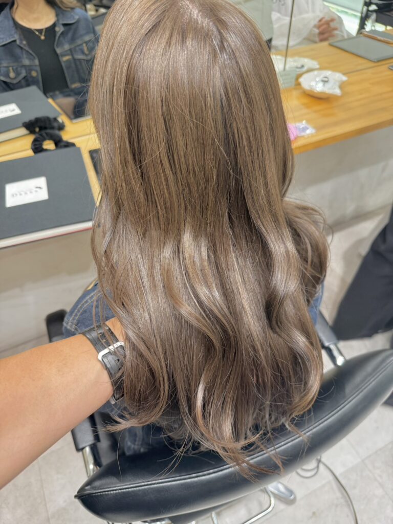 透明感かなりでます